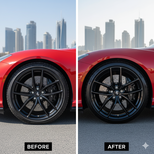 Choks Camel Spit Tire Shine