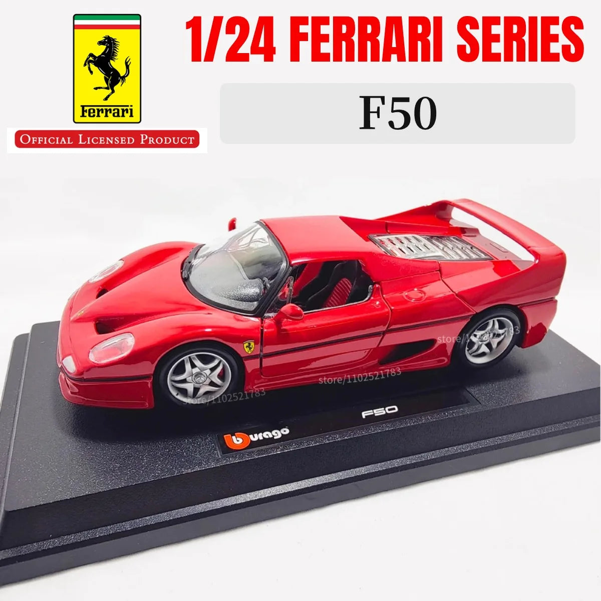 Bburago 1:24 Ferrari Models