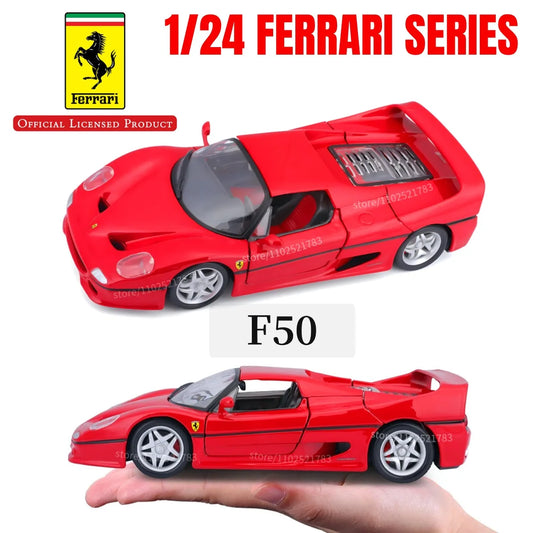 Bburago 1:24 Ferrari Models