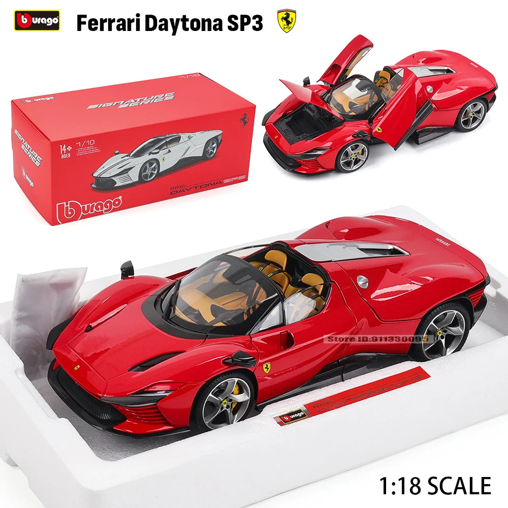Bburago 1:18 Ferrari New Models