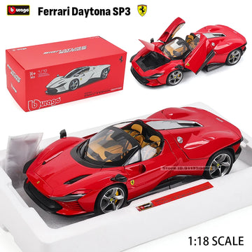 Bburago 1:18 Ferrari New Models