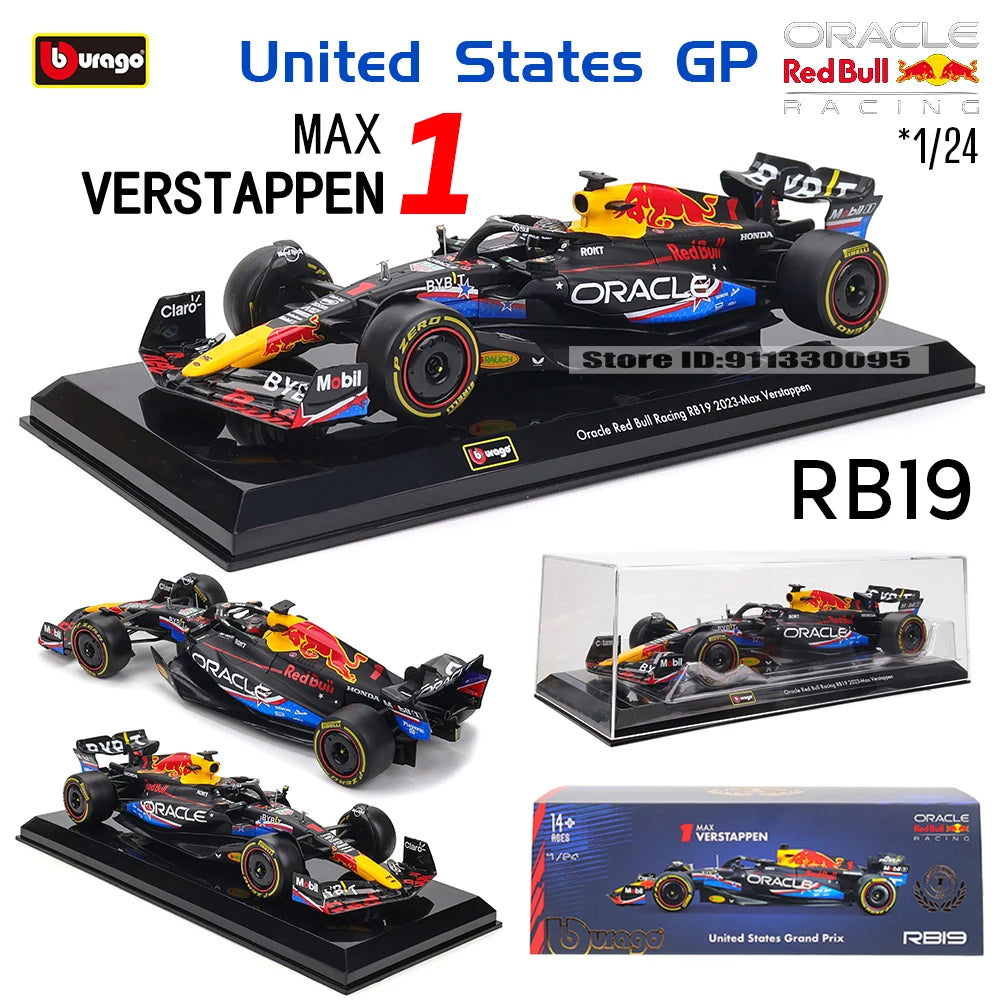 Bburago 1:24  F1 Models