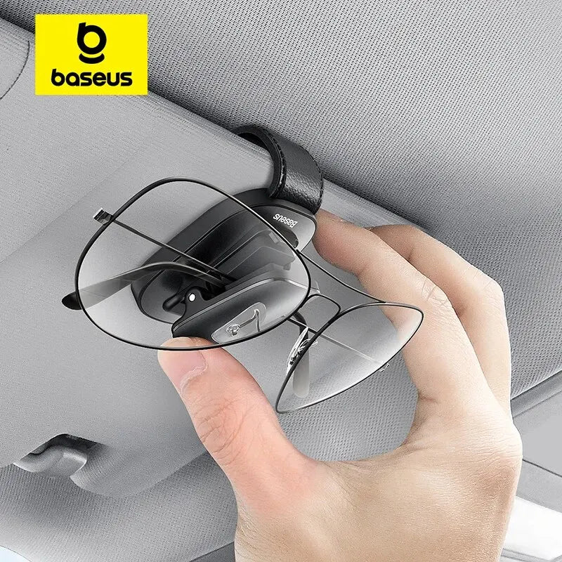 Choks Car Eyeglass Storage Clip